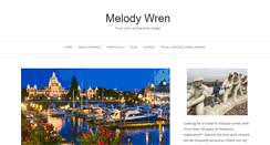 Desktop Screenshot of melodywren.com