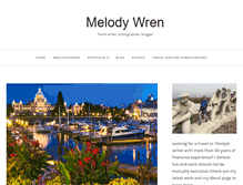 Tablet Screenshot of melodywren.com